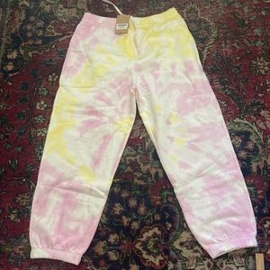 NEW Reformation sweatpants.